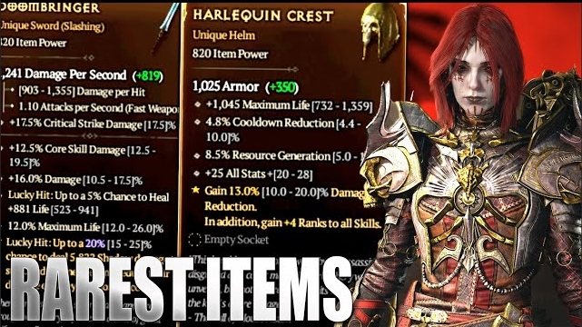 Diablo 4 Items