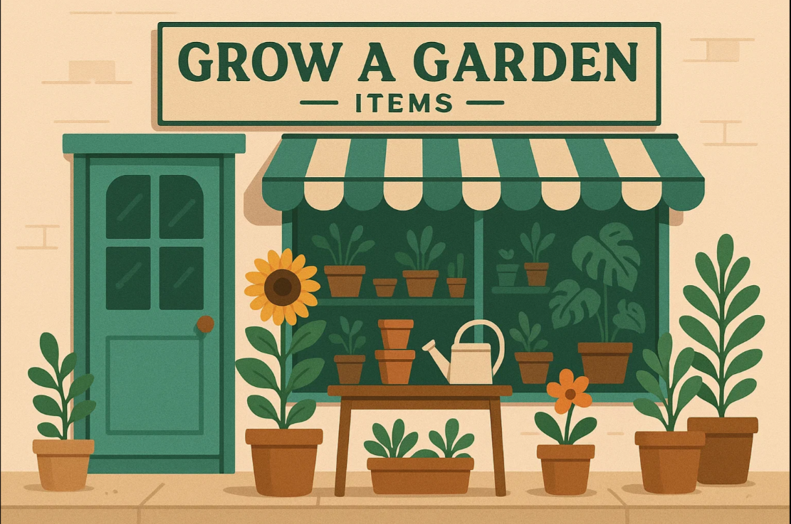 Grow A Garden Items