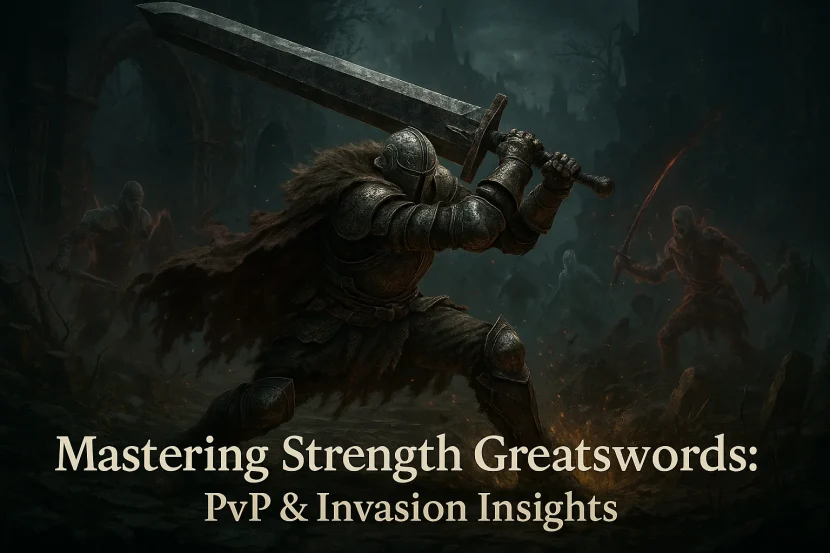 Why Greatswords Still Shine in the DLC