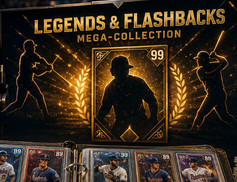 MLB The Show 26: The June 12 “Legends & Flashbacks” Mega-Collection Prepping