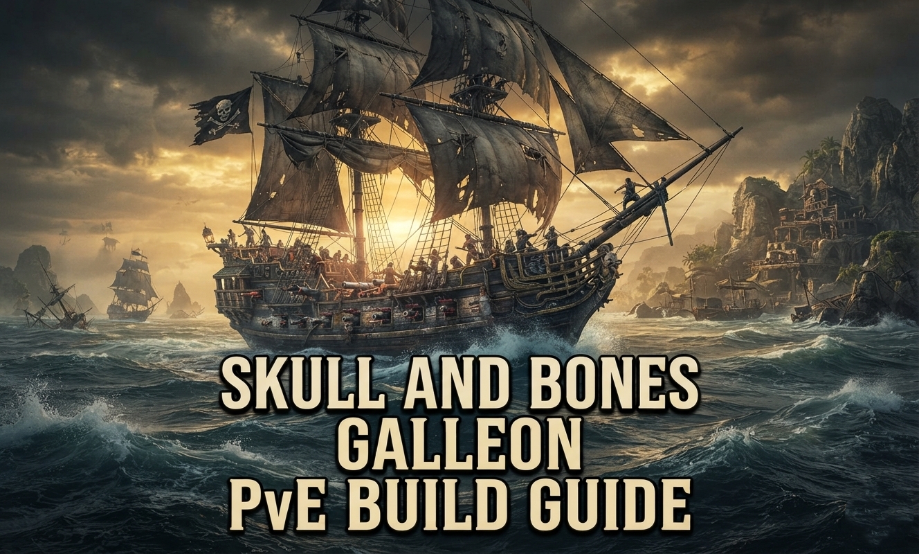 Skull and Bones Galleon PvE Build Guide