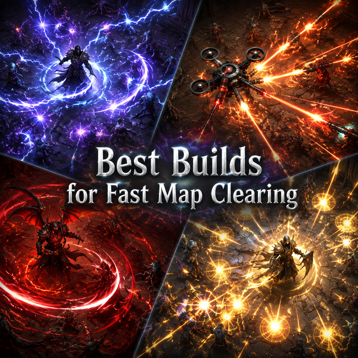 Hero Siege Season 10: Best Builds for Fast Map Clearing