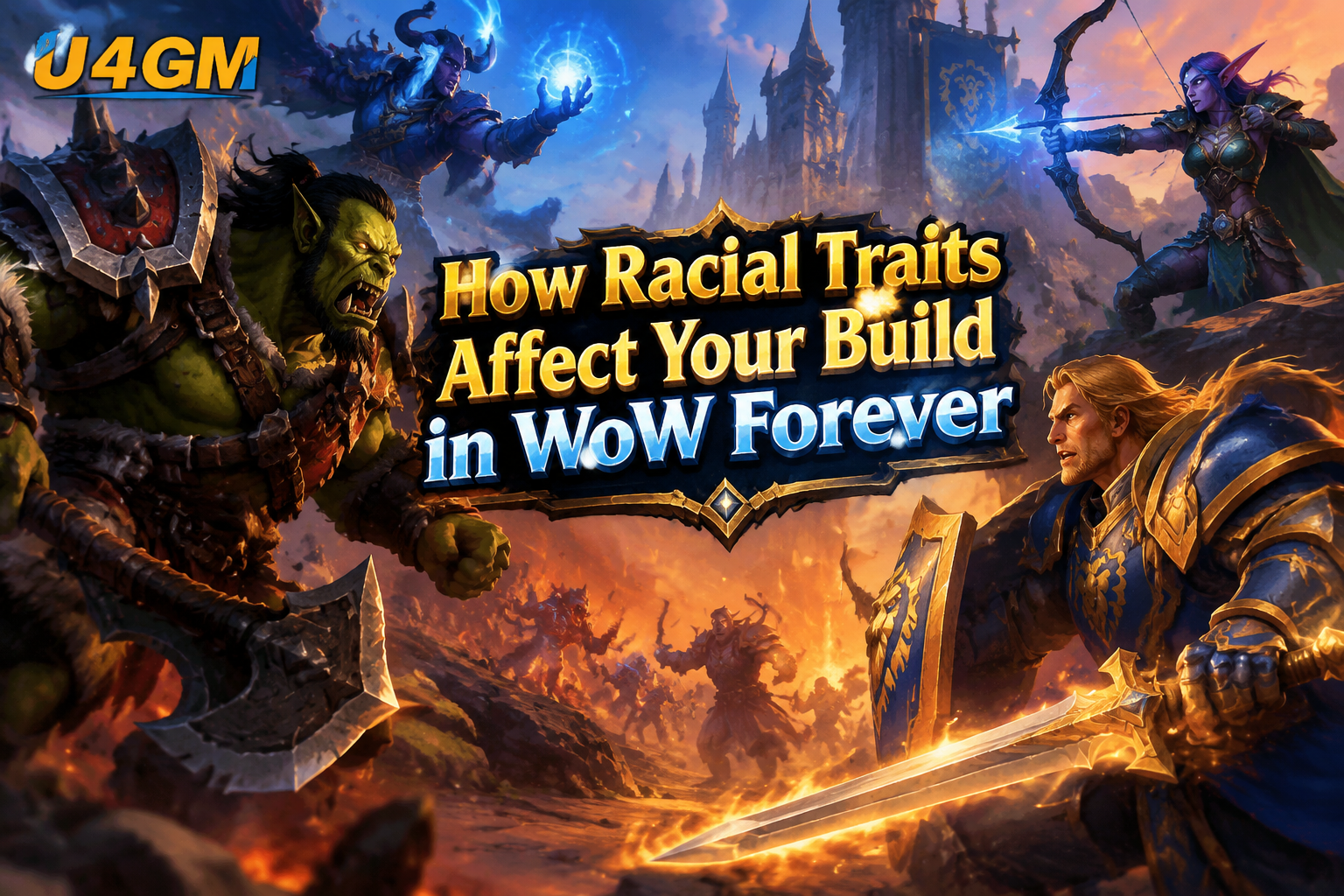 How Racial Traits Affect Your Build in WoW Forever